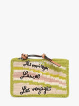 Etui Lancel Groen summer capsule A14002