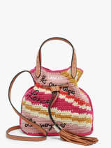 Bucket Bag Premier Flirt S Crochet Lancel Veelkleurig summer capsule A14004