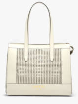 Sac Port� �paule Jour Lancel Blanc jour A14011