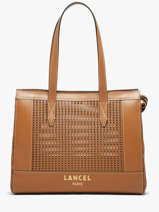 Sac Port� �paule Jour Lancel Marron jour A14011