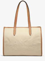 Schoudertas Jour Lancel Beige jour A14028