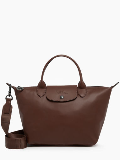 Longchamp Le pliage xtra Sac port� main Marron