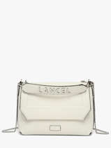 Cross Body Tas Ninon Leder Lancel Wit ninon A13782