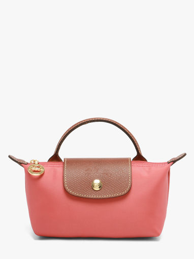 Longchamp Le pliage original Clutch Groen