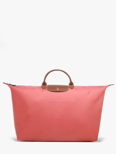 Longchamp Le pliage original Sac de voyage Rose