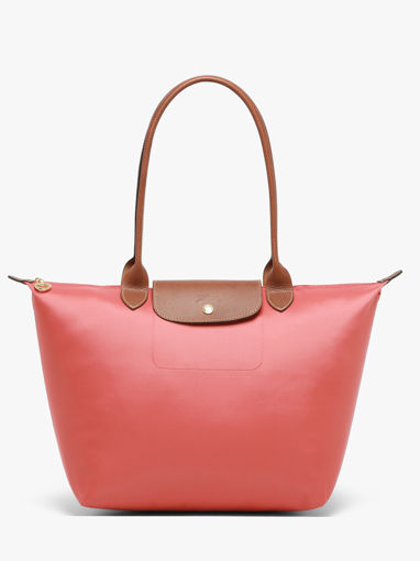 Longchamp Le pliage original Schoudertas Roze