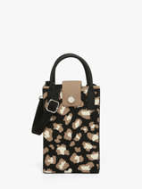 Sac Bandouli�re Phonebag Polyester Miniprix Noir phonebag P202