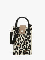 Sac Bandouli�re Phonebag Polyester Miniprix Blanc phonebag P202