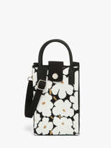 Cross Body Tas Phonebag Miniprix Zwart phonebag P203