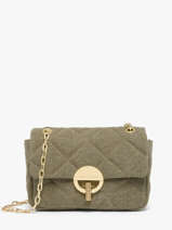 Sac Bandouli�re Moon Lin Vanessa bruno Vert moon 70V40533