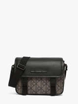 Sac Bandouli�re Calvin klein jeans Noir mixed emblem 4D3451G