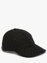 Pet Calvin klein jeans Zwart emblem print 4F5036G-vue-porte