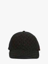 Casquette Calvin klein jeans Noir emblem print 4F5036G