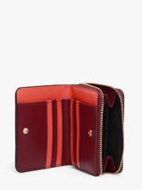 Portefeuille Tommy hilfiger Violet th icon AW18758-vue-porte