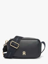 Cross Body Tas Th Logotape Tommy hilfiger Blauw th logotape AW18741