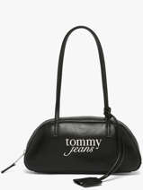 Schoudertas Tjw Bold Tommy hilfiger Zwart tjw bold AW18787