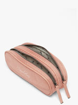 Pennenzak 2 Compartimenten Vintage Color Cameleon Roze vintage color - VIC-TROU-vue-porte