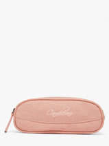 Trousse 2 Compartiments Vintage Color Cameleon Rose vintage color - VIC-TROU