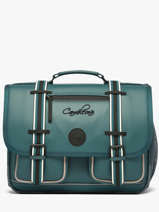 Boekentas Vintage North Cameleon Blauw vintage north CA38