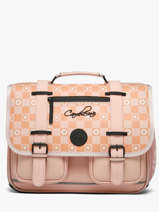 Boekentas Vintage North Cameleon Roze vintage north CA38
