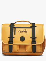 Cartable Vintage North Cameleon Jaune vintage north CA38