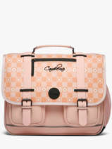 Boekentas Vintage North Cameleon Roze vintage north CA41