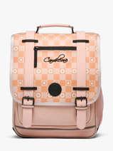 Sac � Dos Vintage North 2 Compartiments Cameleon Rose vintage north SD39