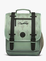 Sac � Dos Vintage North 2 Compartiments Cameleon Vert vintage north SD39
