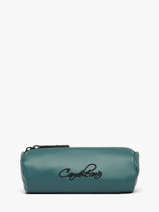 Trousse Vintage North Cameleon Bleu vintage north STRO