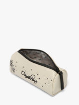 Trousse Cameleon Beige vintage north STRO-vue-porte