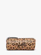 Trousse Cameleon Marron vintage north STRO