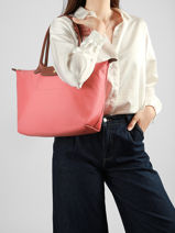 Longchamp Le pliage original Besace Rose-vue-porte
