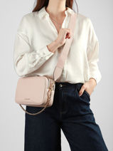 Sac Bandouli�re Bryant Cuir Michael kors Rose bryant S5GYTC5L-vue-porte