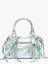Sac Port� Main Victoire Gallantry Bleu victoire A