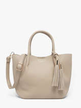 Sac Port� Main Grained Miniprix Beige grained F9947