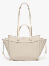 Sac Port� �paule Grained Miniprix Beige grained R2029