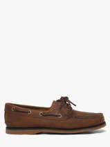 Bootschoenen Uit Leder Timberland Bruin men 2FZXEM41