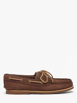 Bootschoenen Uit Leder Timberland Bruin men 4187EIV1