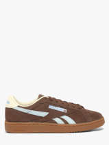 Sneakers Uit Leder Reebok Bruin women 244642
