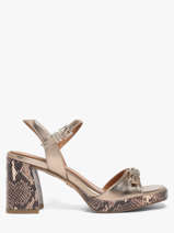 Sandalen Met Hak Tamaris Goud women 46