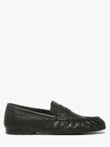 Mocassins En Cuir Tamaris Noir women 46