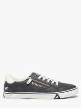 Sneakers Mustang Blauw men M0211004