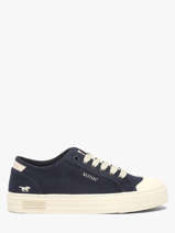 Sneakers Mustang Bleu accessoires M0232003