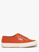 Sneakers Superga Oranje women 10AYU