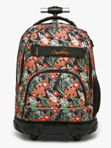 Sac A Dos � Roulettes 2 Compartiments Cameleon Multicolore futur SR45