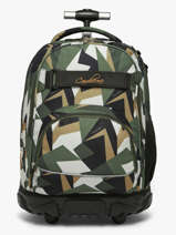 Sac A Dos � Roulettes 2 Compartiments Futur Cameleon Multicolore futur SR45