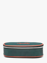 Trousse 1 Compartiment Cameleon Orange vintage urban PLUM