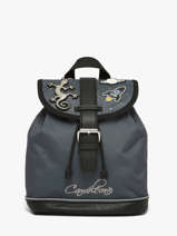 Sac � Dos 1 Compartiment Cameleon Gris vintage urban SD25