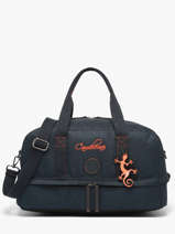 Sporttas Cameleon Blauw vintage urban SH42