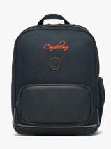 Rugzak 2 Compartimenten Cameleon Oranje vintage urban SO40